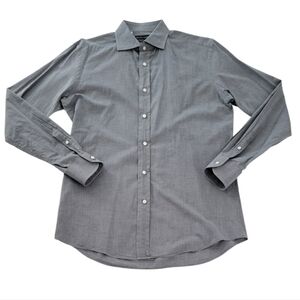 Ralph Lauren Black Label Tailored Fit Button Up Shirt